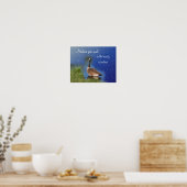 Kanada Goose Schönheit der Natur Inspiration Poster (Küche)