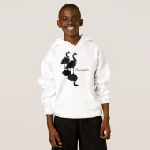 Kanada Goose Souvenir Kid's Hoodies & Shirts (Vorne ganz)