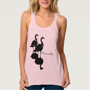 Kanada Goose Souvenir Tank Top Women's Canada Top