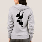 Kanada Goose Women's Hoodie Souvenir Goose Hoodie (Rückseite)