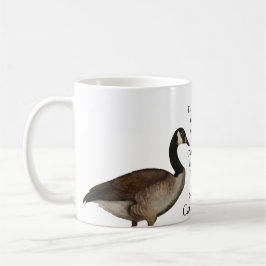 Kanada GooseMary Oliver White Coffee Tasse