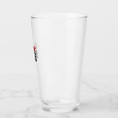 Kanada Gooses LetterKenny Funny Novelty Glas (Links)