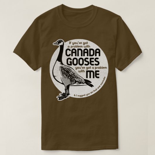 Kanada Gooses T-Shirt (Design vorne)
