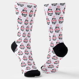 Kanada großartig erhalten! Kanada steht nicht zum  Socken