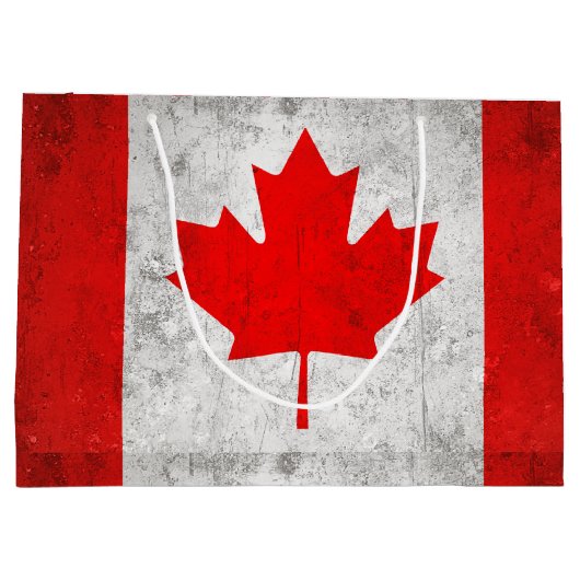 Kanada Große Geschenktüte (Rückseite)