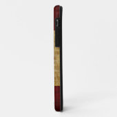 Kanada/grunged Flagge Case-Mate iPhone Hülle (Hinten/Links)