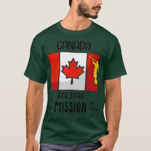 Kanada Halifax Mormon LDS Mission Missionar T-Shirt