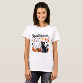 Kanada Halloween Eh T-Shirt (Vorne ganz)