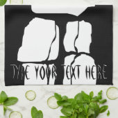 Kanada Handtuch Personalisiert Vancouver Teetuch (Gefaltet)