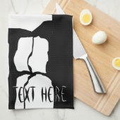 Kanada Handtuch Personalisiert Vancouver Teetuch (Viertel Falte)