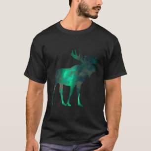 Kanada hat sich mit Wolkenwolken im nördlichen Luf T-Shirt