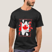 KANADA HERKUNFT WASSER POOL T - Shirt (Vorderseite)