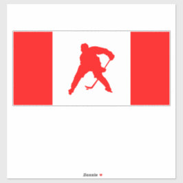Kanada Hockey Aufkleber
