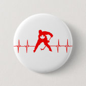 Kanada Hockey Button (Vorderseite)