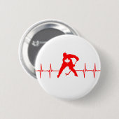 Kanada Hockey Button (Vorne & Hinten)