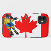 KANADA HOCKEY Case-Mate iPhone HÜLLE (Rückseite (Horizontal))