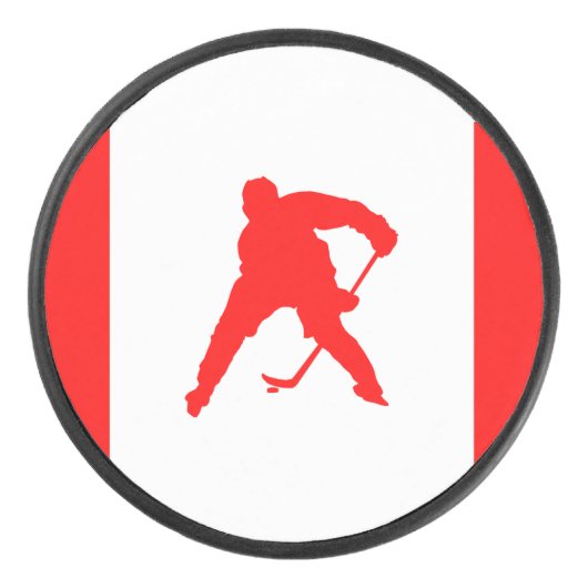 Kanada Hockey Eishockey Puck (Vorderseite)