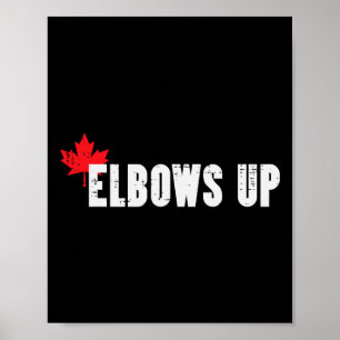 Kanada Hockey Ellen hoch kanadisches Ahornblatt Mä Poster