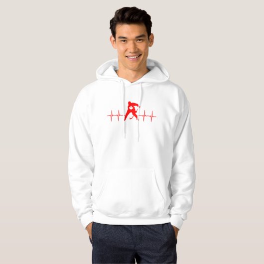 Kanada Hockey Hoodie (Vorne ganz)
