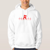 Kanada Hockey Hoodie (Vorderseite)