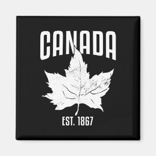Kanada Hockey Ost 1867 Flagge Patriotische Frauen  Magnet