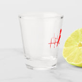 Kanada Hockey Schnapsglas (Links)