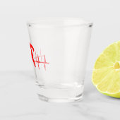 Kanada Hockey Schnapsglas (Rechts)