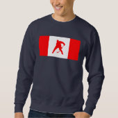 Kanada Hockey Sweatshirt (Vorderseite)