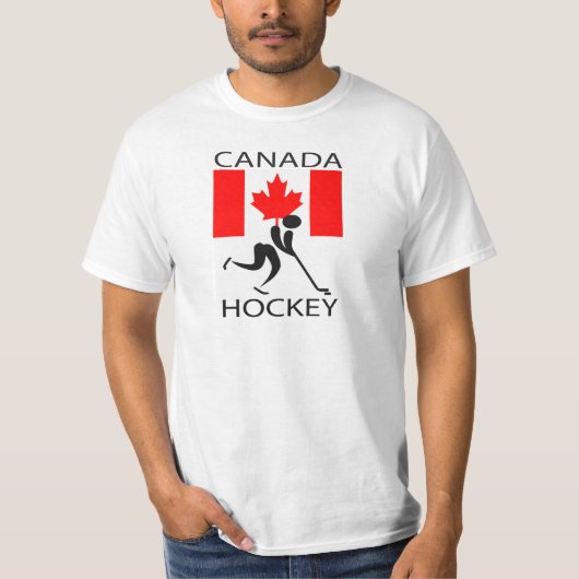Kanada-Hockey T-Shirt (Vorderseite)