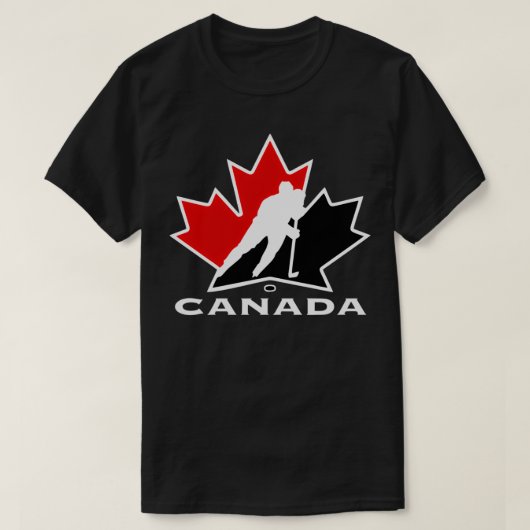 Kanada Hockey T-Shirt (Design vorne)