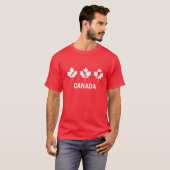 KANADA-Hockey T-Shirt (Vorne ganz)