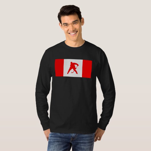 Kanada Hockey T-Shirt (Vorne ganz)