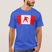 Kanada Hockey T-Shirt (Vorderseite)