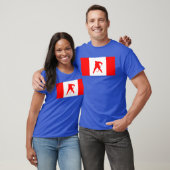 Kanada Hockey T-Shirt (Unisex)