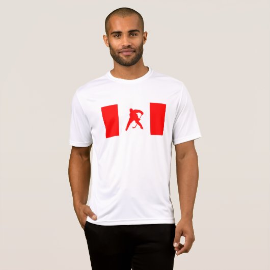 Kanada Hockey T-Shirt (Vorne ganz)