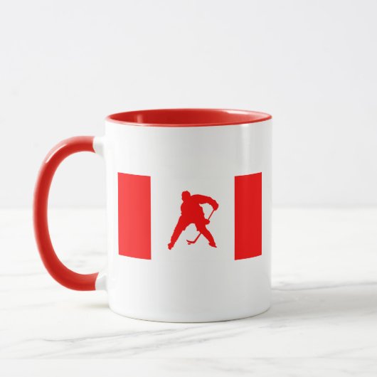 Kanada Hockey Tasse (Links)