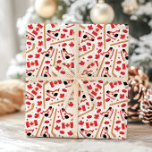 Kanada Hockey Themed Geschenkpapier