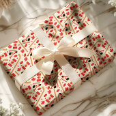 Kanada Hockey Themed Geschenkpapier