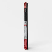 Kanada Holzflagge Case-Mate iPhone Hülle (Hinten/Links)