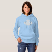 Kanada Hoodie (Vorne ganz)