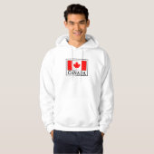 Kanada Hoodie (Vorne ganz)