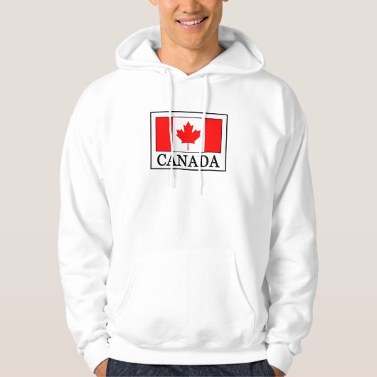 Kanada Hoodie (Vorderseite)