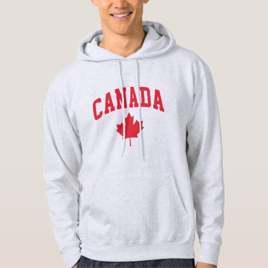 Kanada Hoodie (Vorderseite)