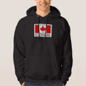 Kanada Hoodie (Vorderseite)