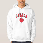 Kanada Hoodie (Vorderseite)
