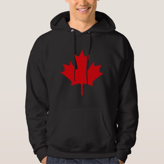 Kanada Hoodie (Vorderseite)