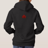 Kanada Hoodie Personalisiertes Kanada-Shirt (Rückseite)