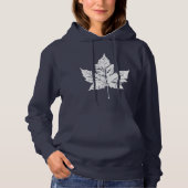 Kanada Hoodie Women's Personalisiert Canada Hoodie (Vorderseite)