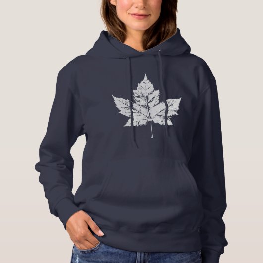 Kanada Hoodie Women's Personalisiert Canada Hoodie (Vorderseite)