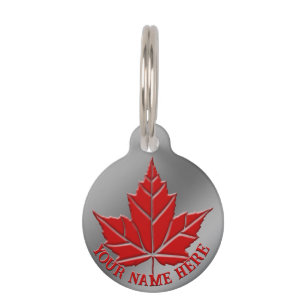 Kanada Hundemarke Benutzerdefiniert Kanada Haustie Haustiermarke